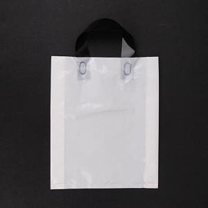 루프백(PE) 화이트무지 (100장)