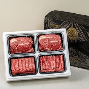도뜰한우선물세트 명품2호(1.2kg/1.6kg/2kg/2.4kg)