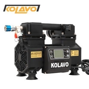 콜라보 콤프레샤 유선타입 KOLAVO DC660 2HP 2마력 저소음 오일리스 타입 콤프월드