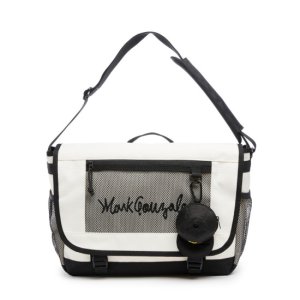 [택가 79,000원][마크곤잘레스]Mesh Messenger Bag - IVORY