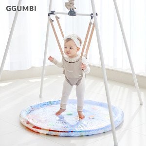 리코코 꿈비 베이비 점퍼루 아기 그네 걸음마보조기 +워터플레이매트 증정