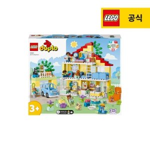 레고 [레고] 듀플로 10994 3in1 행복한 우리집 [공식]