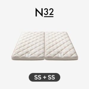 [시몬스]  2개묶음. N32 토퍼 SS+SS