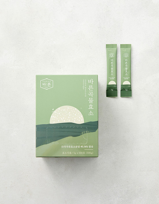 [건강한약속 <b>바른</b>] <b>바른</b>곡물효소 100포