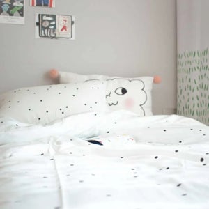 레시피 화이트 베딩 세트 S