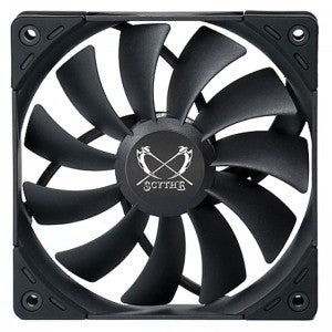 SCYTHE KAZE FLEX 120 BLACK PWM