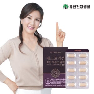 유한건강생활 프리미엄 갱년기케어 백수오 퓨어 30일분