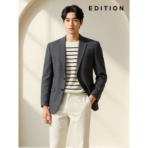 [에디션]  사방스판 데일리 자켓 S (NED1KG1651)
