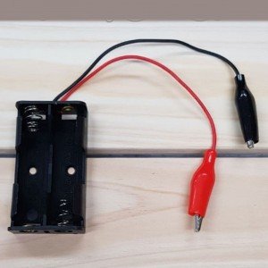AA건전지홀더캡(2구,집게형) 1pcs aco-331 건전지캡