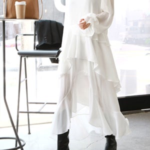 언발캉캉프릴롱원피스(21차 재입고)