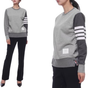 [롯데백화점] 톰브라운 24FW 여성 펀믹스 맨투맨 (FJT062F 00535 982 24F) LE1217444647