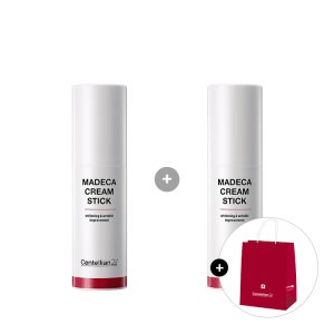 동국제약 센텔리안24 마데카 크림 스틱 10g x 2개 / 기미 영양 수분 탄력에 도움