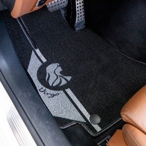 현대 디올뉴 팰리세이드 하이브리드 9인승 (24/12~) 카마루 듀라엠비언트 디자인 별자리 실내매트