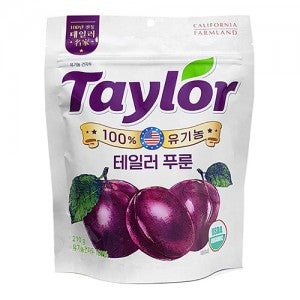 유기농 건자두 테일러푸룬 210g 무첨가 말린과일