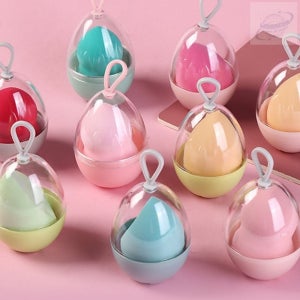 위니온 미니 에어퍼프 세트 물방울퍼프 물광퍼프 화장퍼프