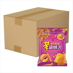 농심 농심 꿀꽈배기 300gx8개 (1박스) (2박스구매시 1000원 할인x넉넉한 유통기한)