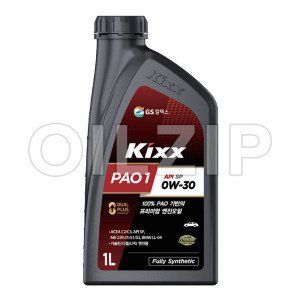 킥스 킥스 파오1 0W30 1리터 A5/B5 C2  100%합성엔진오일