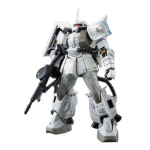 반다이 RG 자쿠 2 II 신 마츠나가 전용기 건담 MSV 프리미엄 한정판