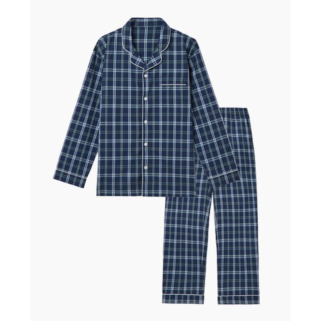 자주 오가닉 코튼 파자마 세트