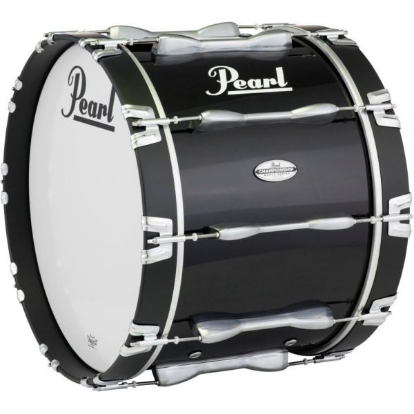 PEARL 진주 26 x 14 챔피언십 메이플 마칭 베이스 드럼 미드나잇