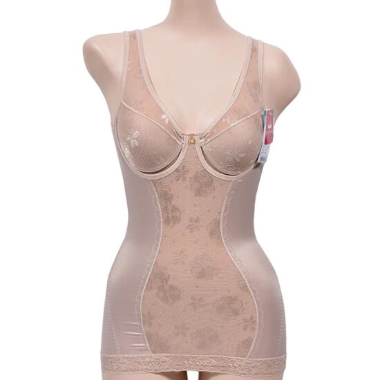보정기능 부분이중 망사 치마형 올인원 B컵 <b>몸매관리</b>