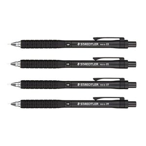 스테들러 샤프 925 15-09 0.9mm 블랙