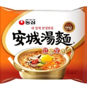 [농심] 라면 안성탕면 (125g, 20개)