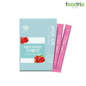 포티포 저분자 비타민C <b>피쉬콜라겐</b>  스틱 2gx30포