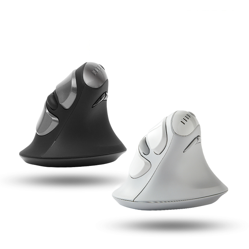 아이리버 EQWEAR-EV3 무선 버티컬 마우스 화이트