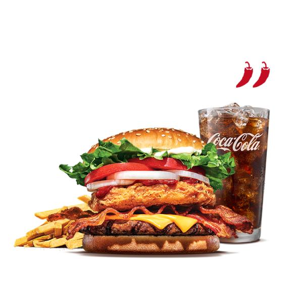 버거킹 (버거킹) 몬스터와퍼세트