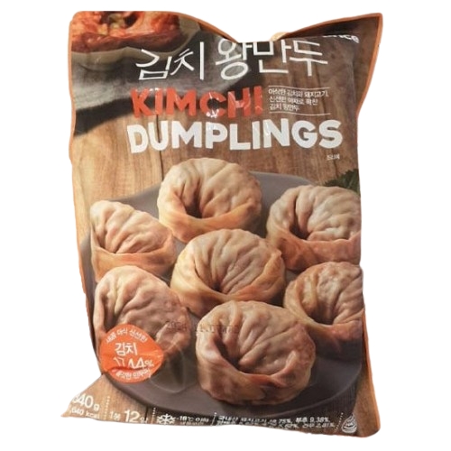 엄지식품 오프라이스 김치 왕만두