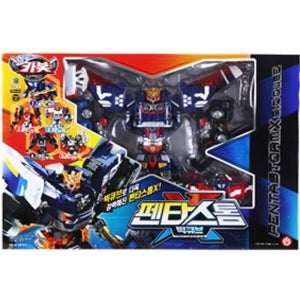 [초이락컨텐츠팩토리] c무4[초이락] 헬로카봇 펜타스톰X 빅큐브 리턴즈