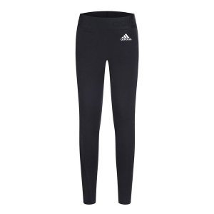 [아디다스]   adidas 여성 블랙 로고포인트 타이즈 레깅스