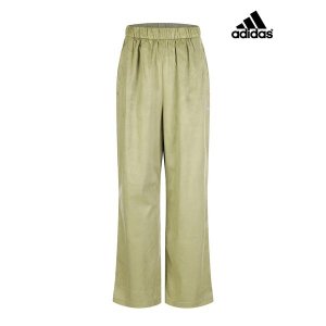 [아디다스]  adidas 여성 카키 밴딩디자인 팬츠