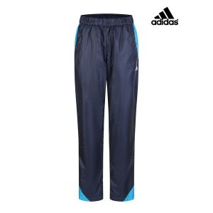 [아디다스]  adidas 여성 네이비 컬러배색 밴딩팬츠