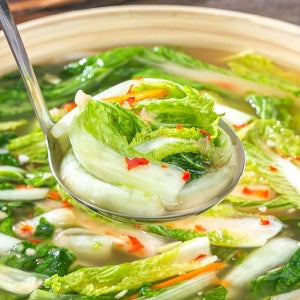 속이 뻥! 뚫리는 시원한 얼갈이물김치