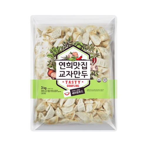 서원푸드 세미원 연희맛집 교자만두