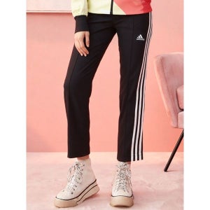[아디다스]  adidas 여성 블랙 3줄라인 팬츠