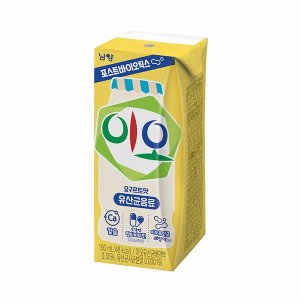 <b>남양</b> (<b>바이오</b>글렌)이오 유산균 음료 190ml X 24개