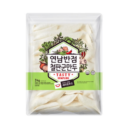 서원푸드 세미원 연남반점 철판 군만두