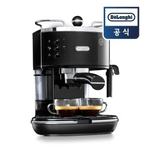 드롱기 Delonghi 아이코나 반자동 커피머신 블랙 ECO311.BK