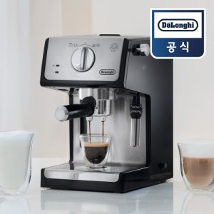 [드롱기]반자동 에스프레소 커피메이커 ECP35.31