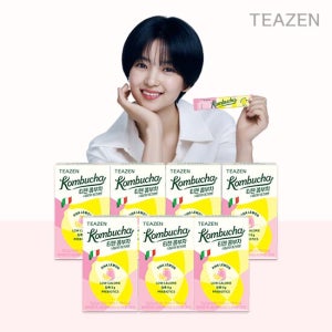 티젠  콤부차 시칠리아 핑크레몬 10스틱x7박스