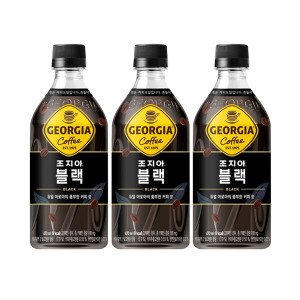 조지아 크래프트 한정수량행사 조지아 크래프트 블랙 470ml 24개 커피음료 캔커피