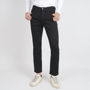 [게스] 게스 남성 청바지 크롭 슬림 스트레이트 블랙 NN3D0324