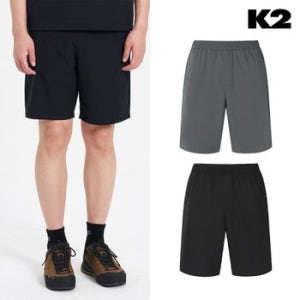 K2공식 신상 남성 등산바지 데일리 올밴드 쇼츠 GMM25383 (정상가:82,000)