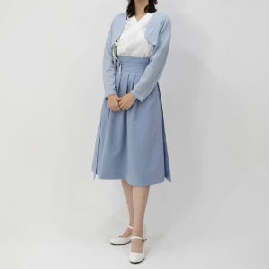 깃 스티치 볼레로 가디건, 호낭화