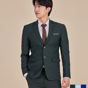 [대여] 투버튼 남자 수트 정장세트(자켓+바지) 시즌2 교복 학생복