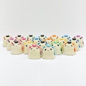 SOL 핸드벨 EFC520B 컬러 햄스터 터치벨 20음