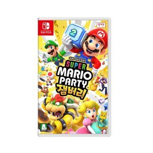 닌텐도 Switch(스위치) 슈퍼 마리오 파티 잼버리